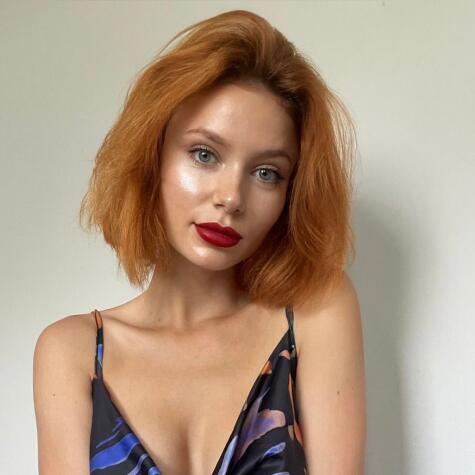 Ginger baby  avatar